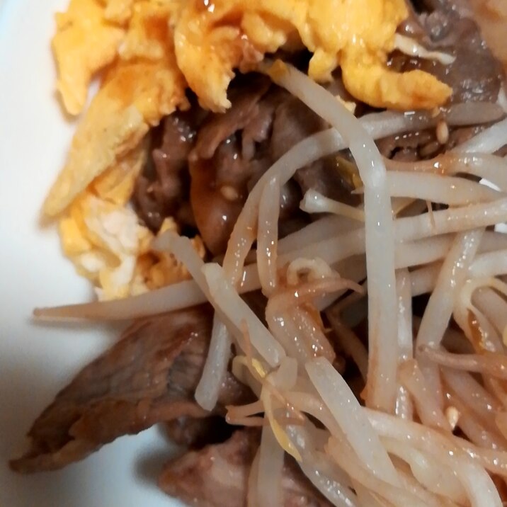 焼肉のたれで簡単 豚卵もやし炒め レシピ 作り方 By もん1223 楽天レシピ 焼肉のたれで簡単 豚卵もやし炒め レシピ 作り方 By もん1223 楽天レシピ